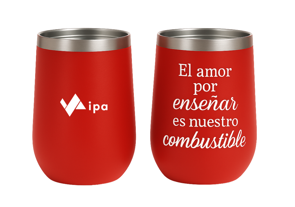VASO TERMICO ROJO
